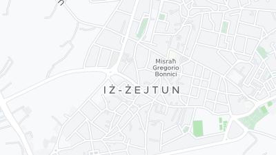 Plan de localisation de l'hôtel