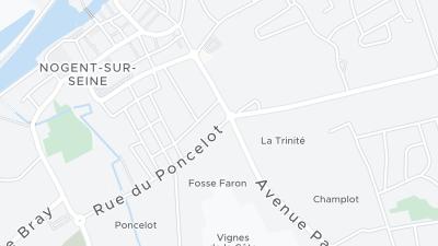 خريطة موقع الفندق