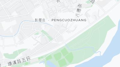 Hotel location map