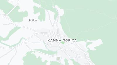 Hotel location map