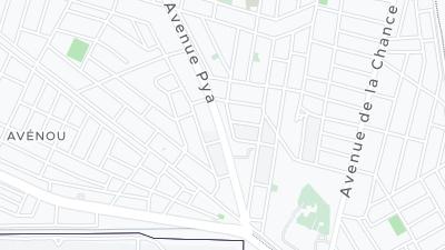 Hotel location map