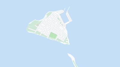 Mapa de localização do hotel