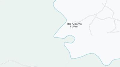 Hotel location map