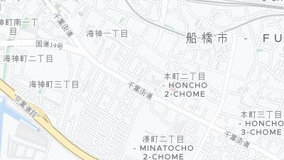 Mapa de localização do hotel