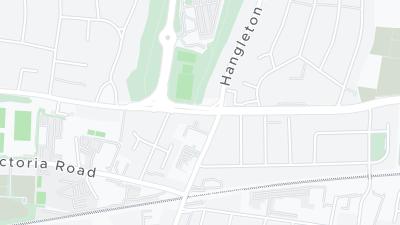 خريطة موقع الفندق