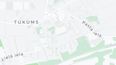 Hotel location map
