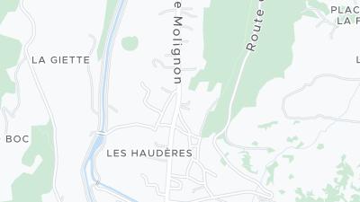 מפת לאיתור המלון