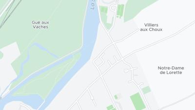 호텔 위치 지도