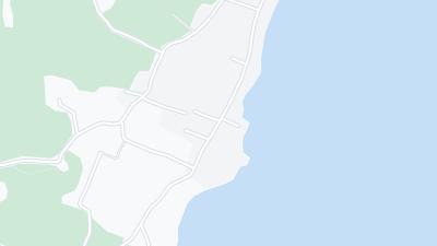 Mapa de localização do hotel