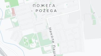 Hotel location map