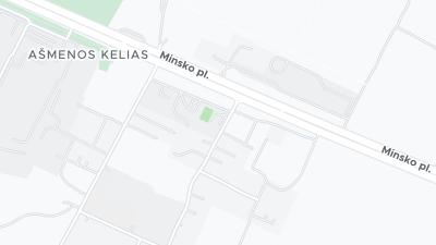 Hotel location map