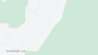 Kaart met de situering van het hotel