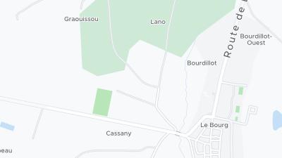 מפת לאיתור המלון