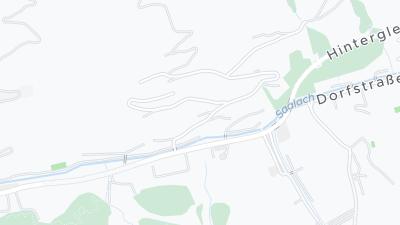 Hotel location map