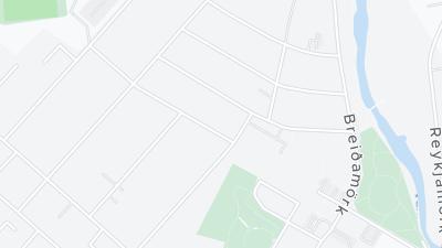 Hotel location map