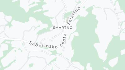 Hotel location map