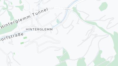 Mapa de localização do hotel