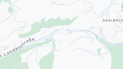 Kort over hotellets beliggenhed