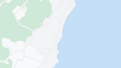 Mapa de localização do hotel