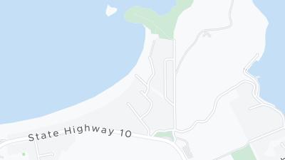 מפת לאיתור המלון