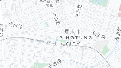 Hotel location map