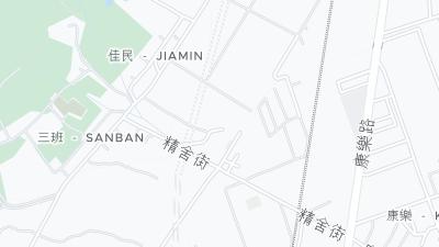 Hotel location map