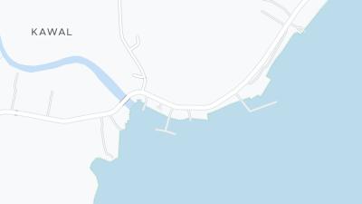 خريطة موقع الفندق