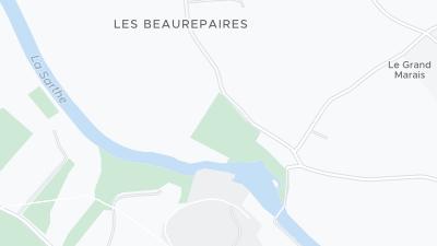 Карта локализации отеля