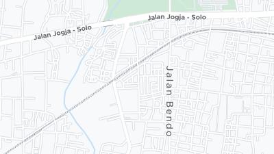 Карта локализации отеля