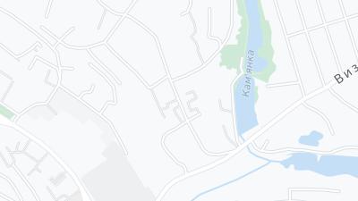 Hotel location map