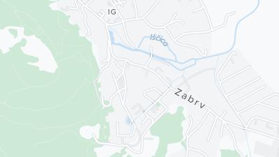 Hotel location map