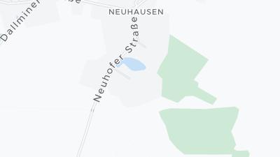 호텔 위치 지도