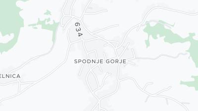Hotel location map