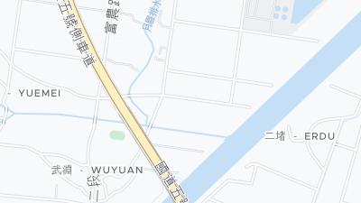 Hotel location map