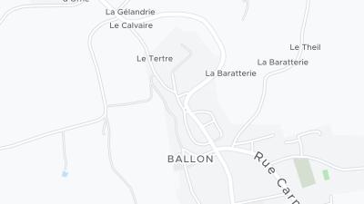 מפת לאיתור המלון