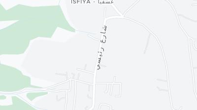 ホテル所在地マップ