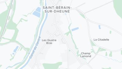 Карта локализации отеля