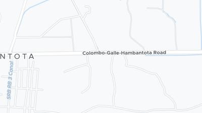 Карта локализации отеля