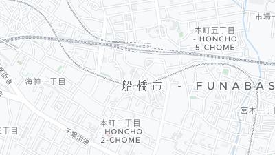 Mapa de localização do hotel