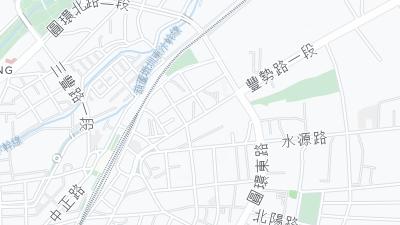 Hotel location map