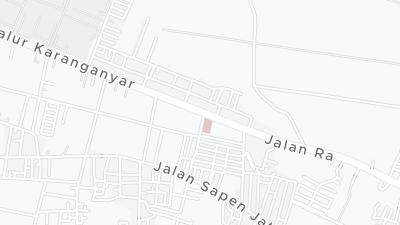 خريطة موقع الفندق