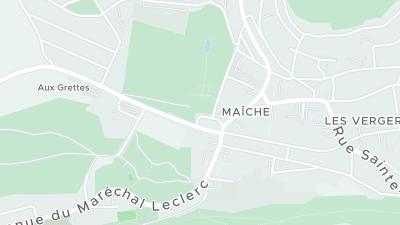 Карта локализации отеля