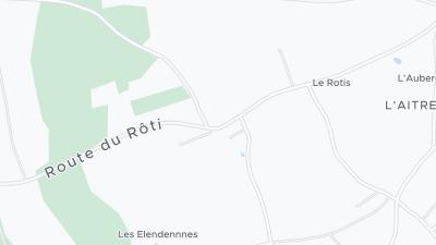 호텔 위치 지도