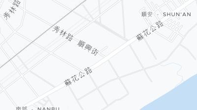 Hotel location map