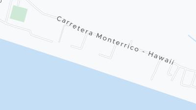 Hotel location map