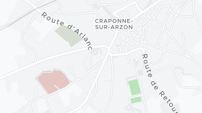 Карта локализации отеля