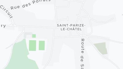 ホテル所在地マップ