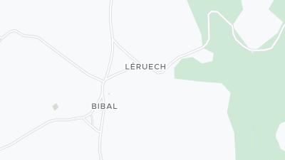 Kort over hotellets beliggenhed