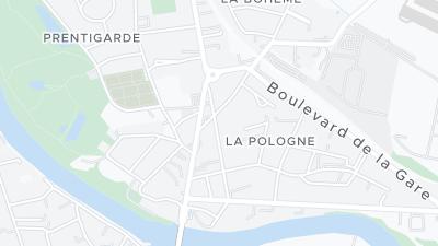 מפת לאיתור המלון