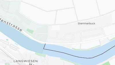 Visa hotellet på en karta